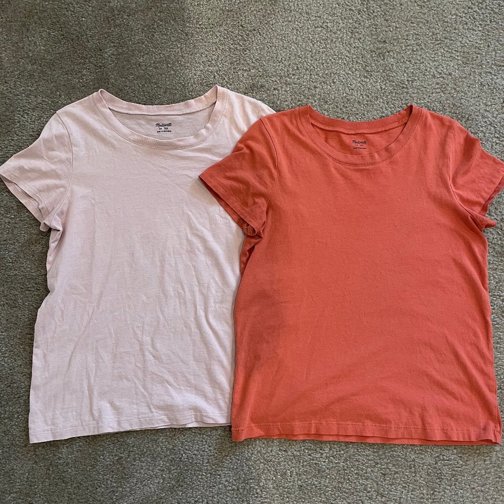 Madewell Soft Fade Cotton Perfect Vintage Tee